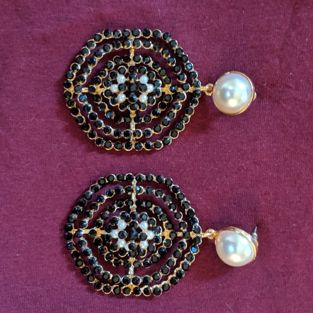Statement earrings